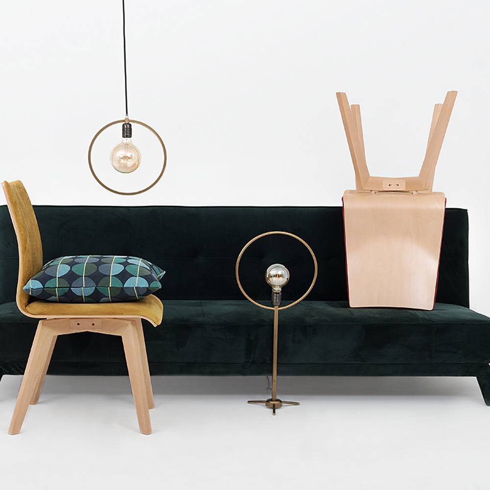 Divano Letto Modes a 3 Posti - Avocado