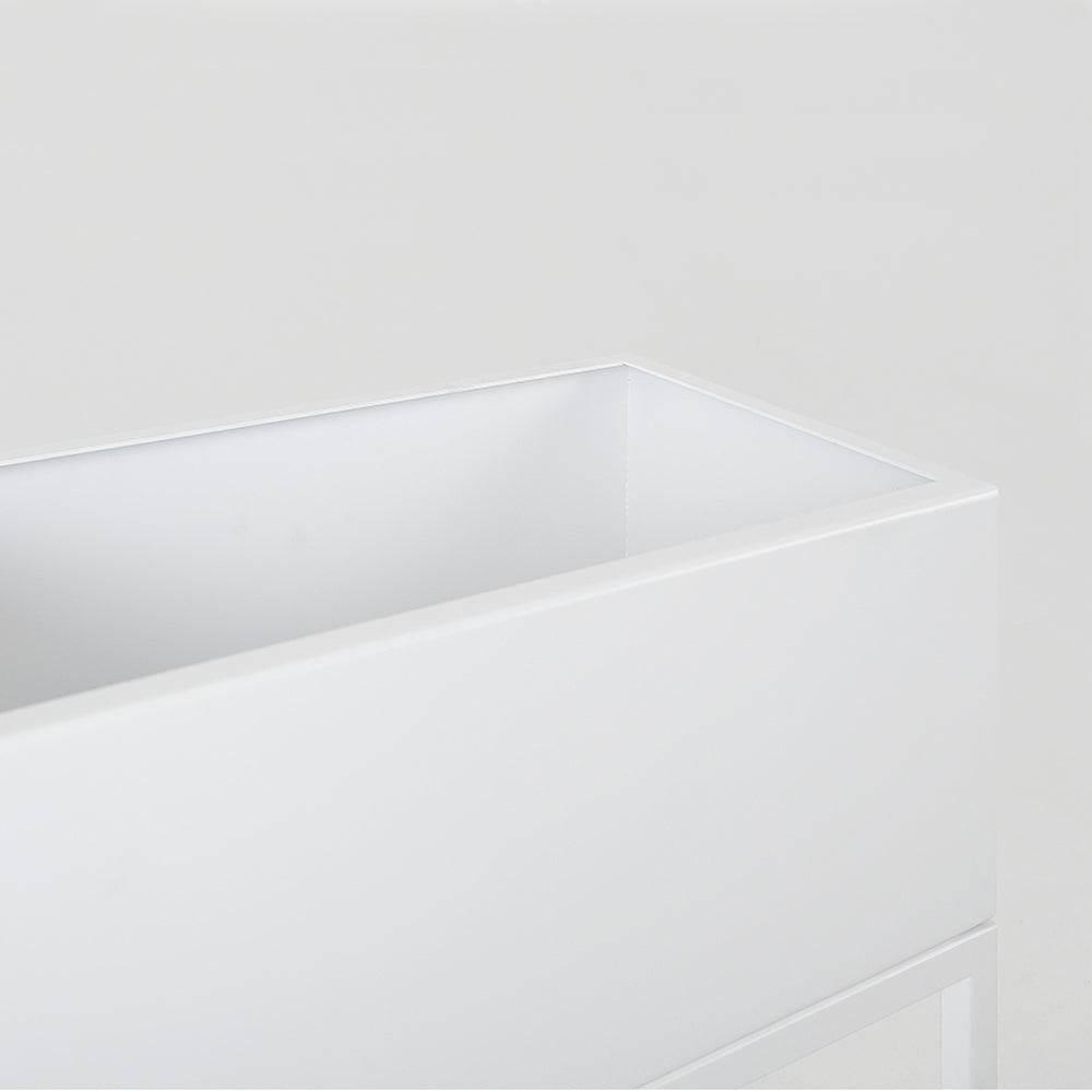 Fioriera FIORINA 50x30x60 - bianco