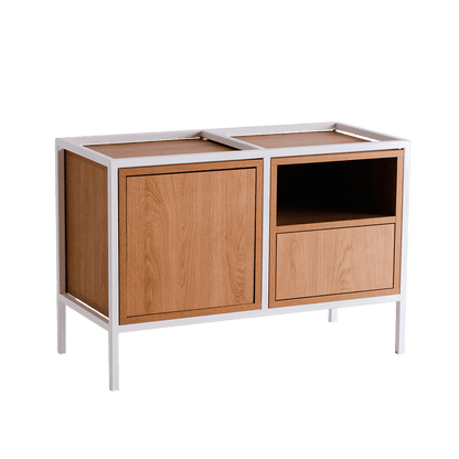 Rack SKAP 2R1 MIX - Bianco