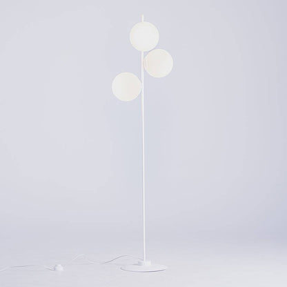 Lampada da Terra BOBLER Bianca