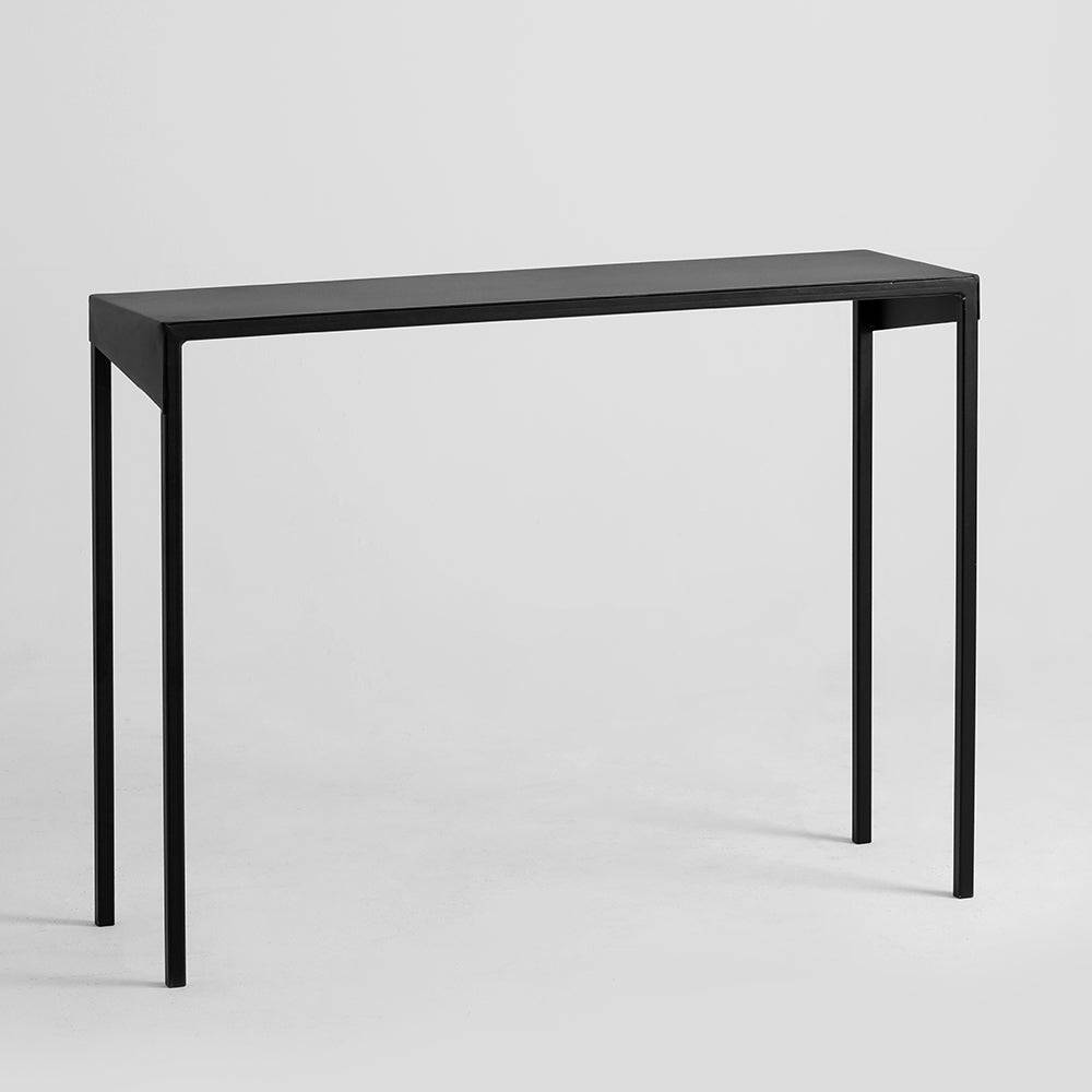 Console OBROOS METAL 100, nero