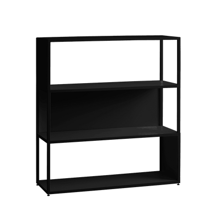 Regal HYLLER SIDE METALL 100x110 schwarz