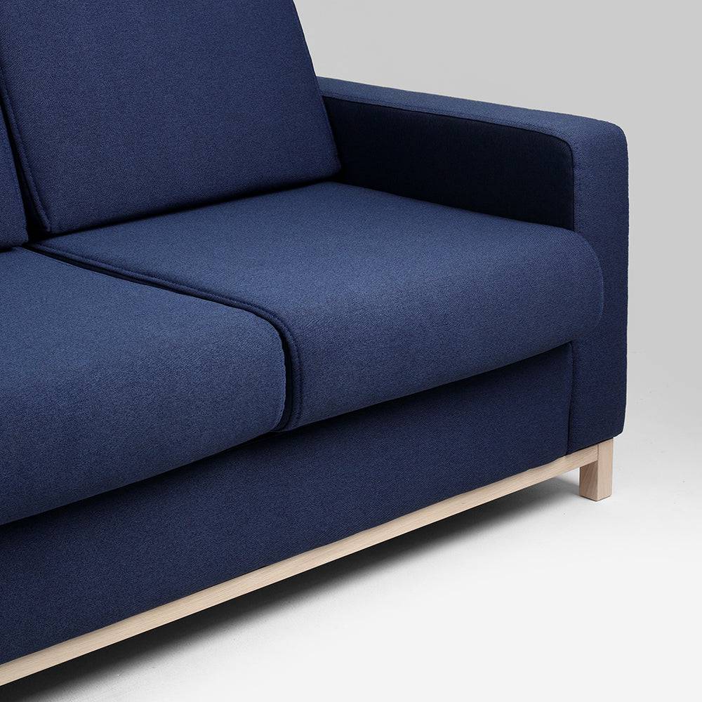 Divano Letto 3 Posti SCANDIC, Inkjet, Naturale