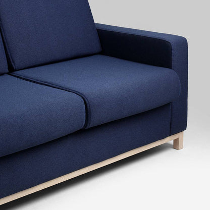 Divano Letto 3 Posti SCANDIC, Inkjet, Naturale