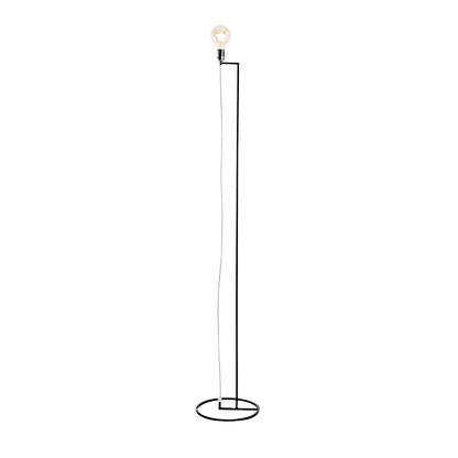 Lampada da Terra STRANG - nero