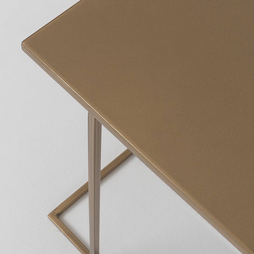 Beistelltisch WALT METAL 80 Gold
