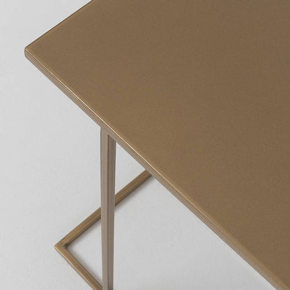 Beistelltisch WALT METAL 80 Gold