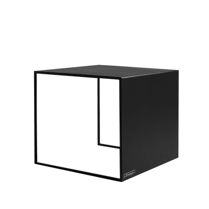 Tavolino 2Wall Metal 50 - Nero