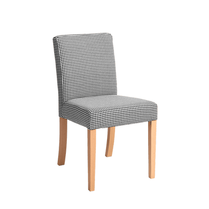 Sedia Wilton Dark Pepita, Naturale