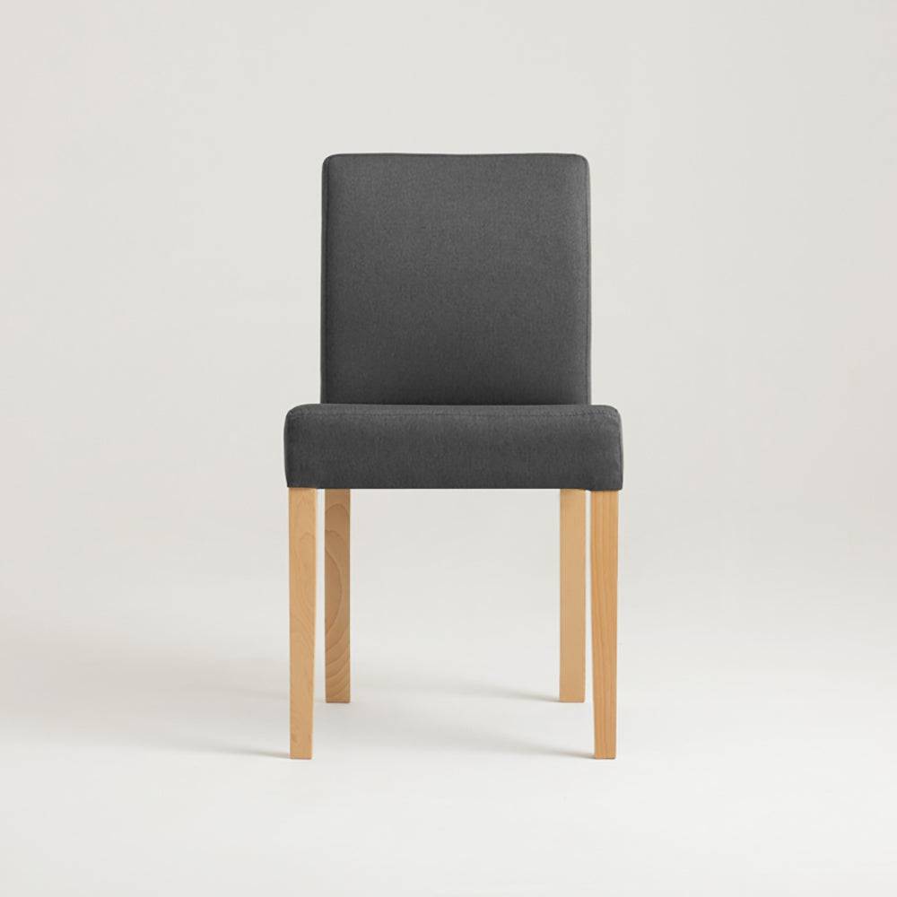 Stuhl Wilton Carbon, Natur