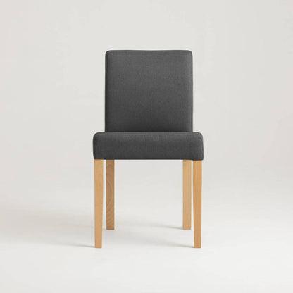 Stuhl Wilton Carbon, Natur