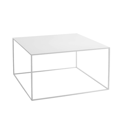 Tavolino Tensio Metal 80 Bianco