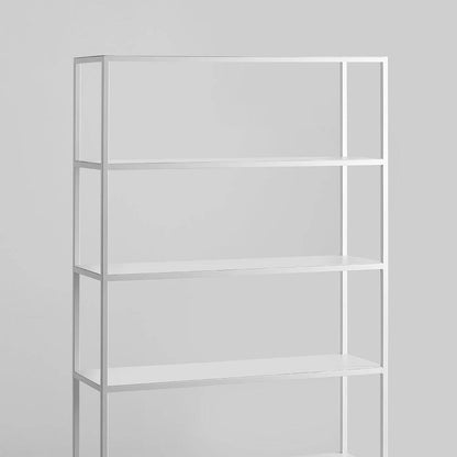 Libreria HYLLER METAL 100×180, bianco