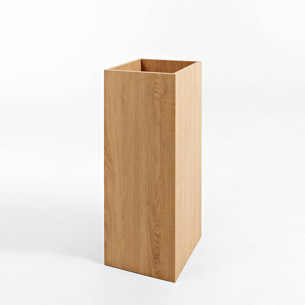 Vaso Decorativo PALMUS 100x35x35 - Quercia