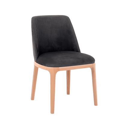 Sedia LULU - Grigio Lilla