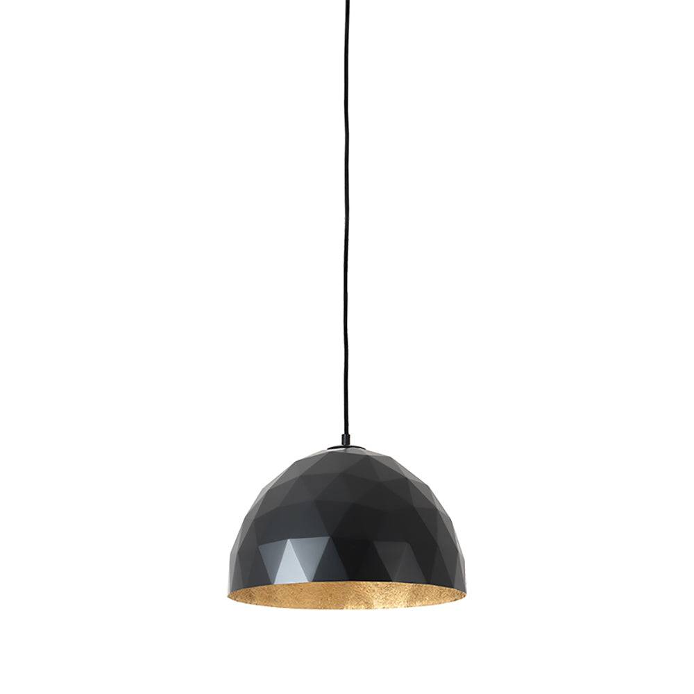 Deckenleuchte LEONARD M - Gold-Schwarz