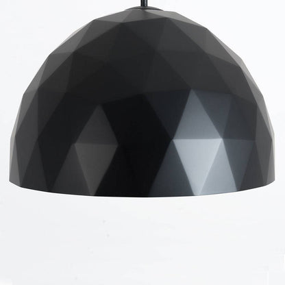 Lampada a Sospensione LEONARD L - Oro e Nero