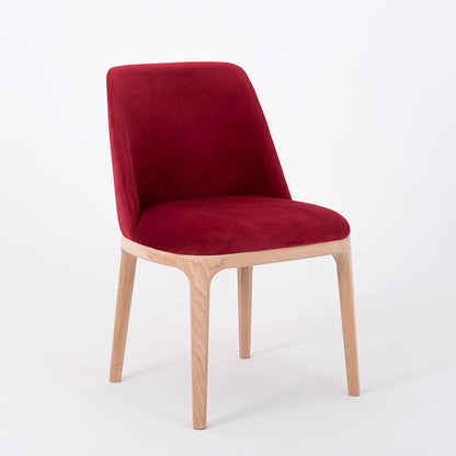 Sedia LULU - Cranberry