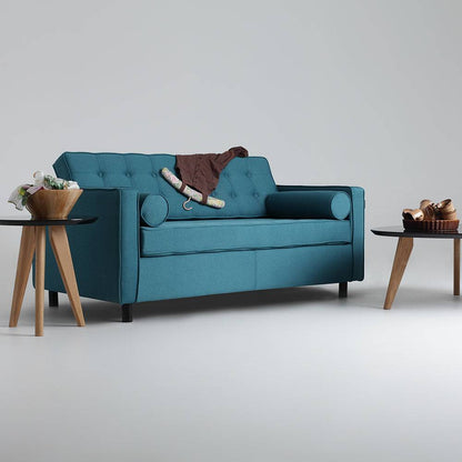 Divano Letto 2 Posti TOPIC Sea Breeze, Nero