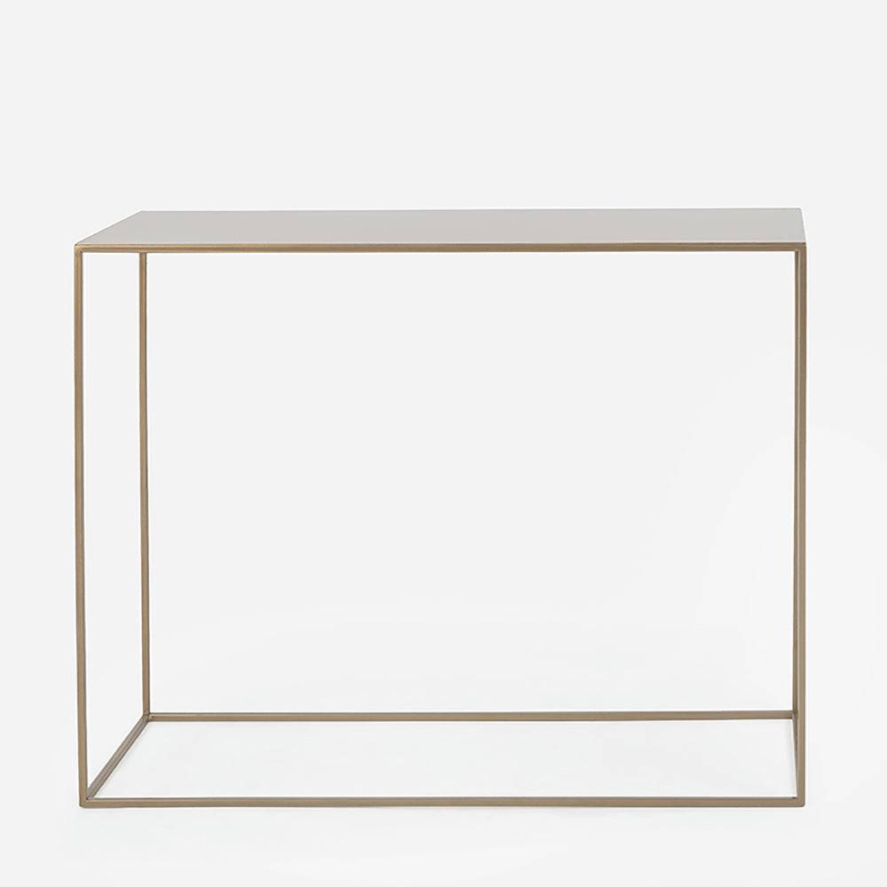 Console TENSIO Metal 100x35 - Oro