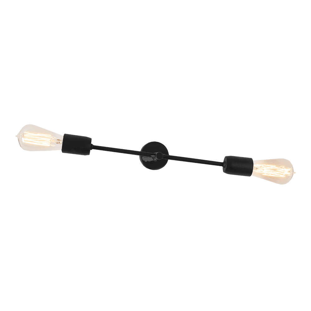 Applique TWIGO WALL 2 S - Nero