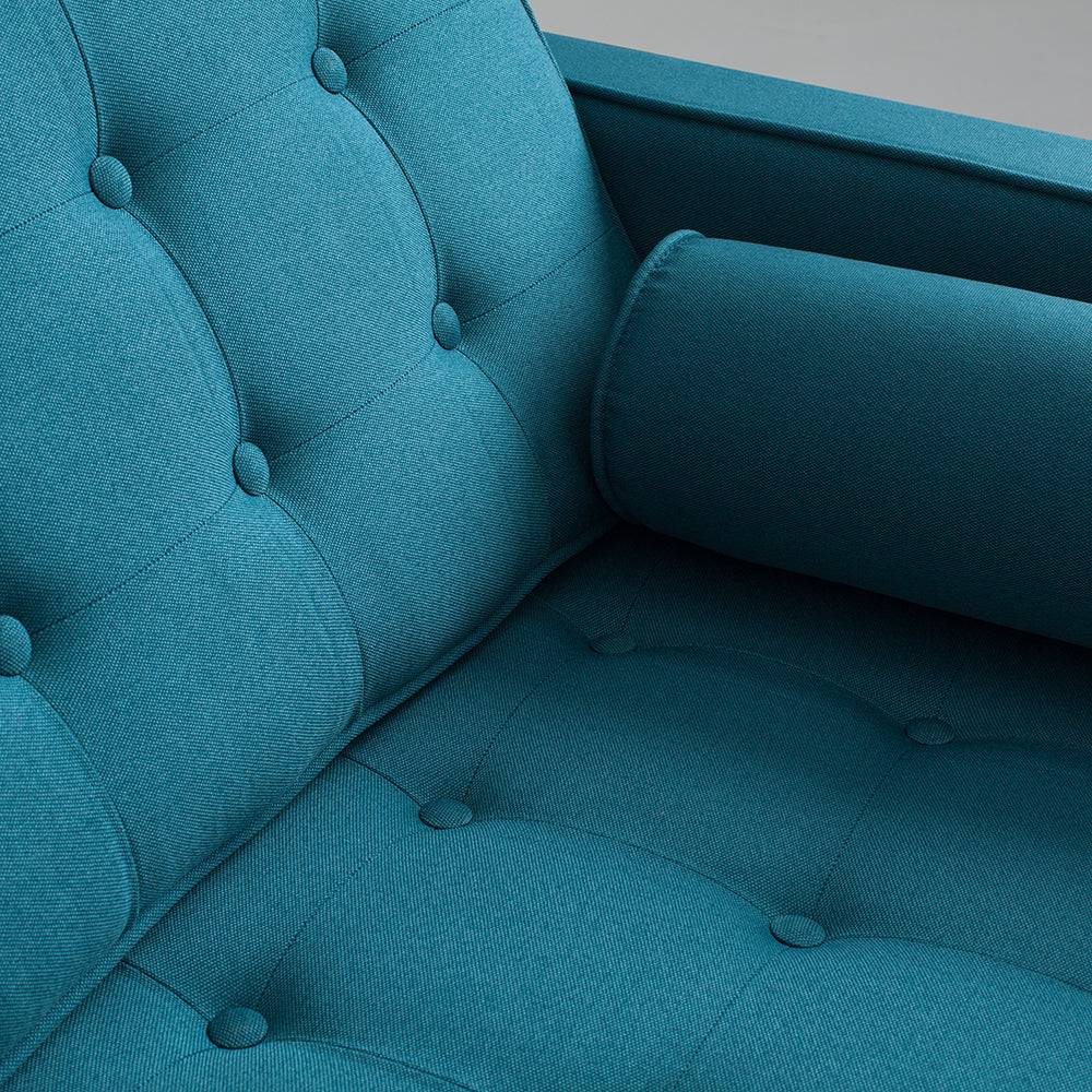 Divano Letto 2 Posti TOPIC Sea Breeze, Nero