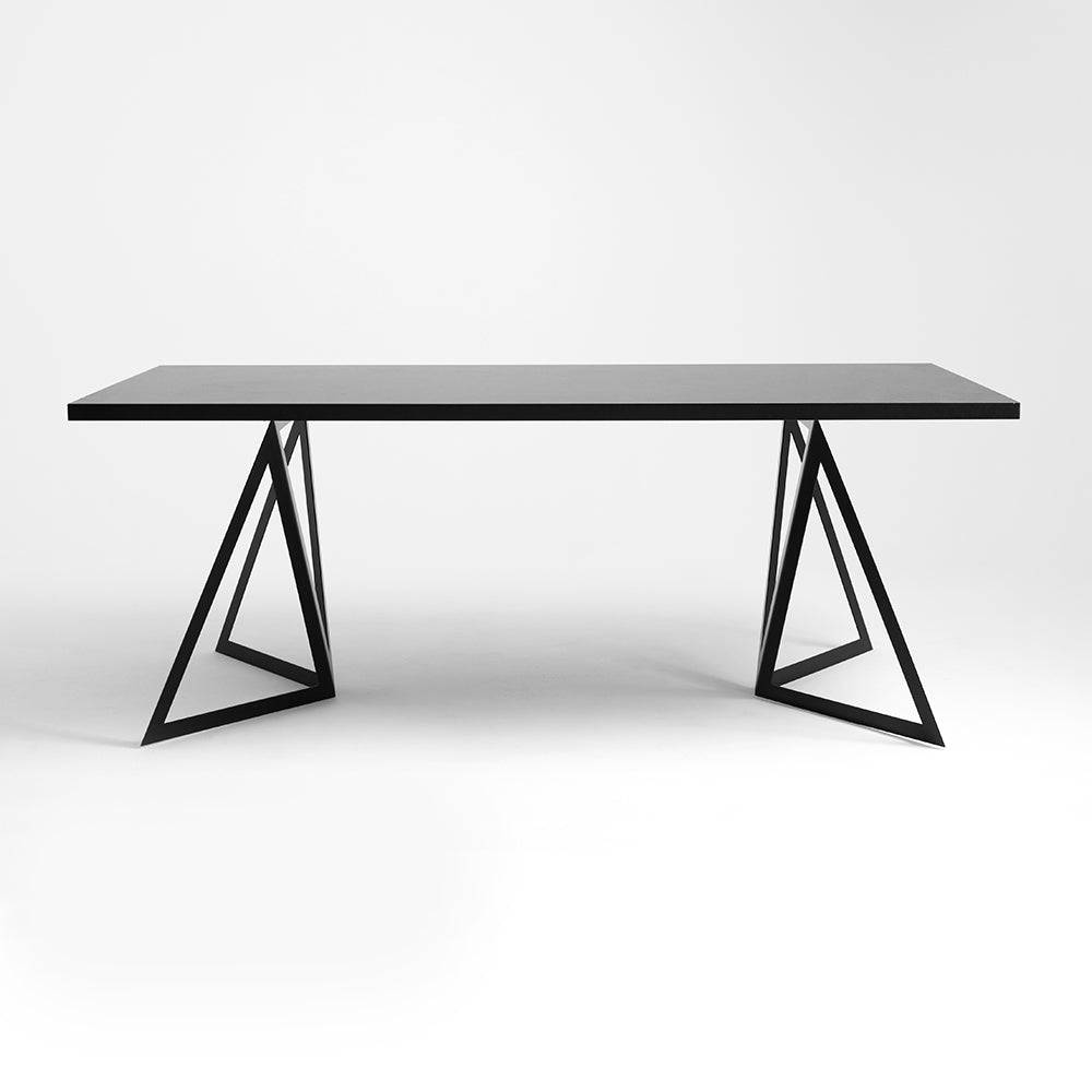 Tavolo da Pranzo SHERWOOD 200x100 - Nero