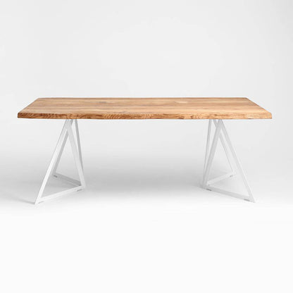 Tavolo da Pranzo SHERWOOD 200x100 - Quercia Bianca