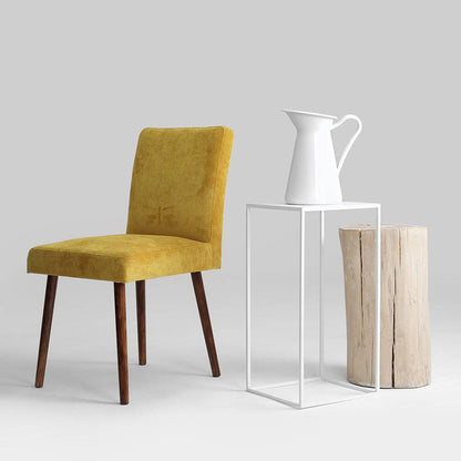 Tavolino TENSIO METAL 30 - bianco