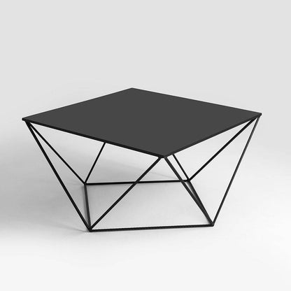 Couchtisch DARYL METAL 80, schwarz