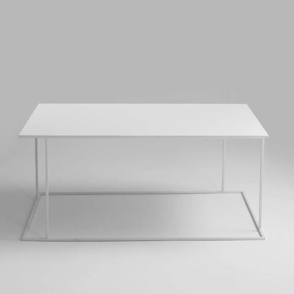 Couchtisch WALT METAL 100x60 Weiß