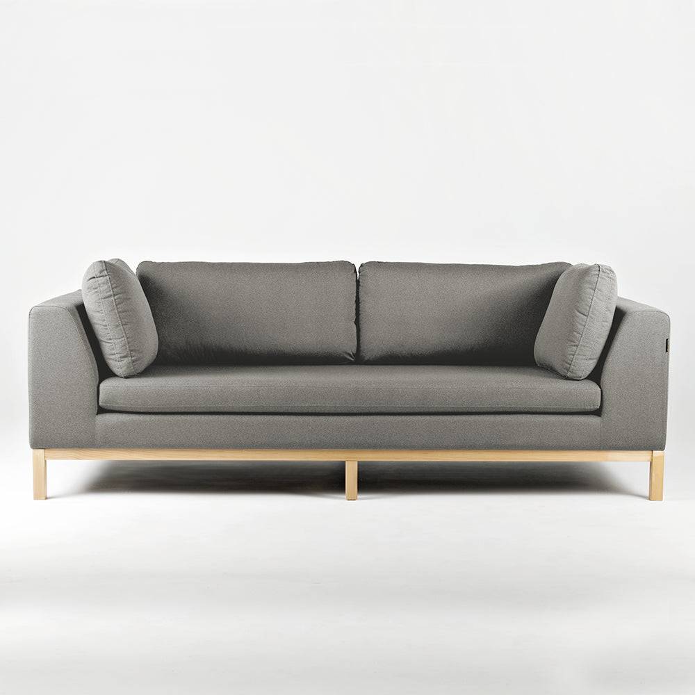 Schlafsofa 3-Sitzer Ambient Wood – Natur
