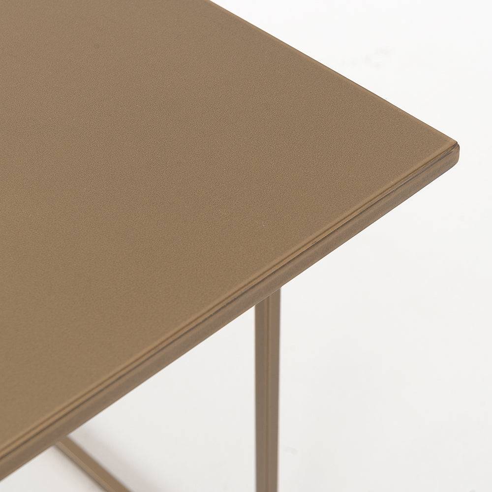 Couchtisch WALT METAL 100x60, gold