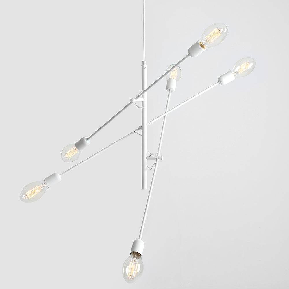 Lampada TWIGO 6 - Bianco