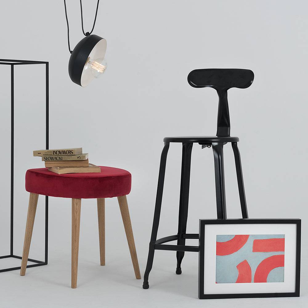 POPO FLAT L 1 - schwarz