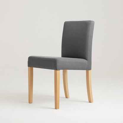 Sedia WILTON - Acciaio, Naturale