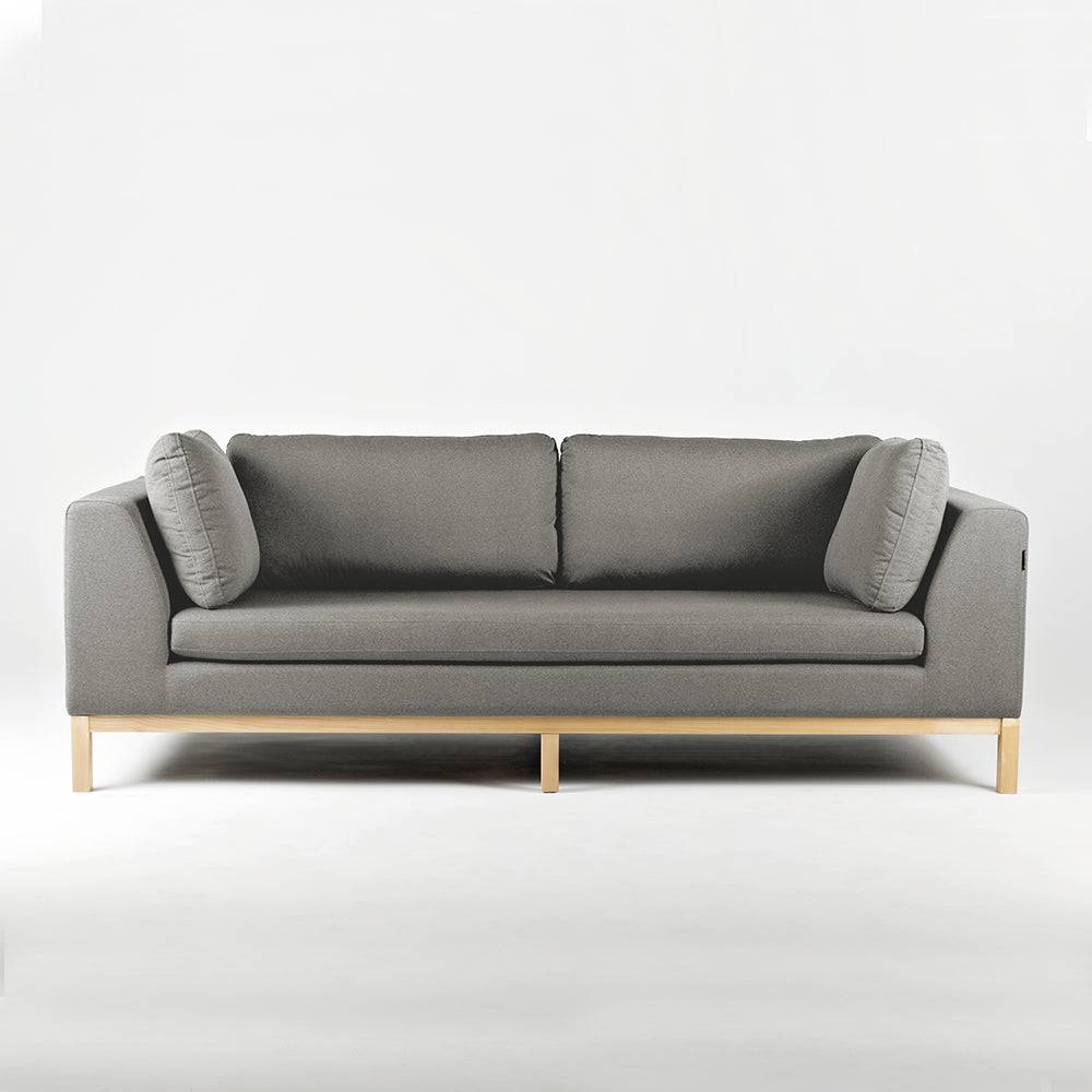 Sofa 3-Sitzer Ambient Wood - Natur
