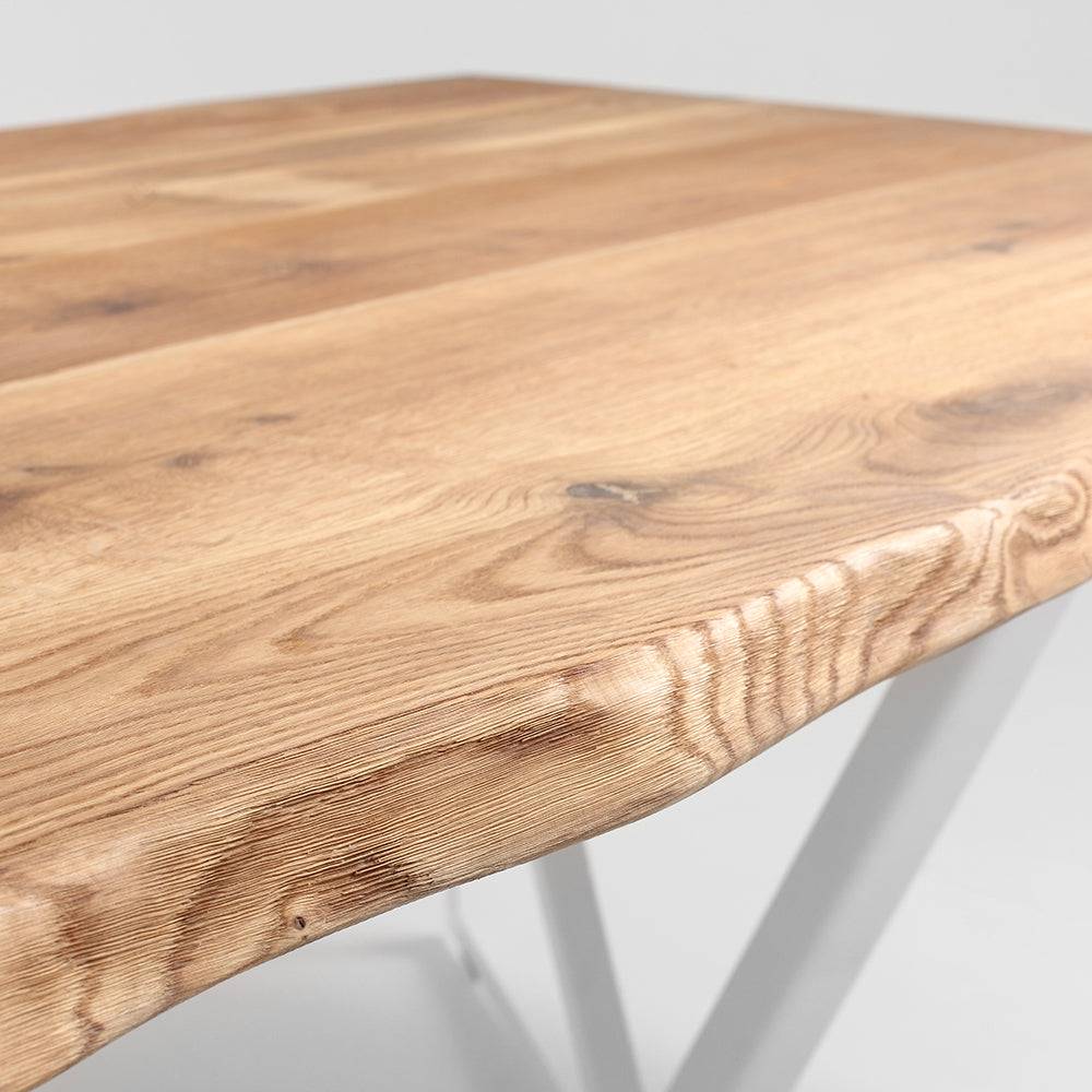 Tavolo da Pranzo SHERWOOD 200x100 - Quercia Bianca