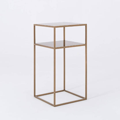 Beistelltisch Tensio 2 Floor Metal 30 - Gold