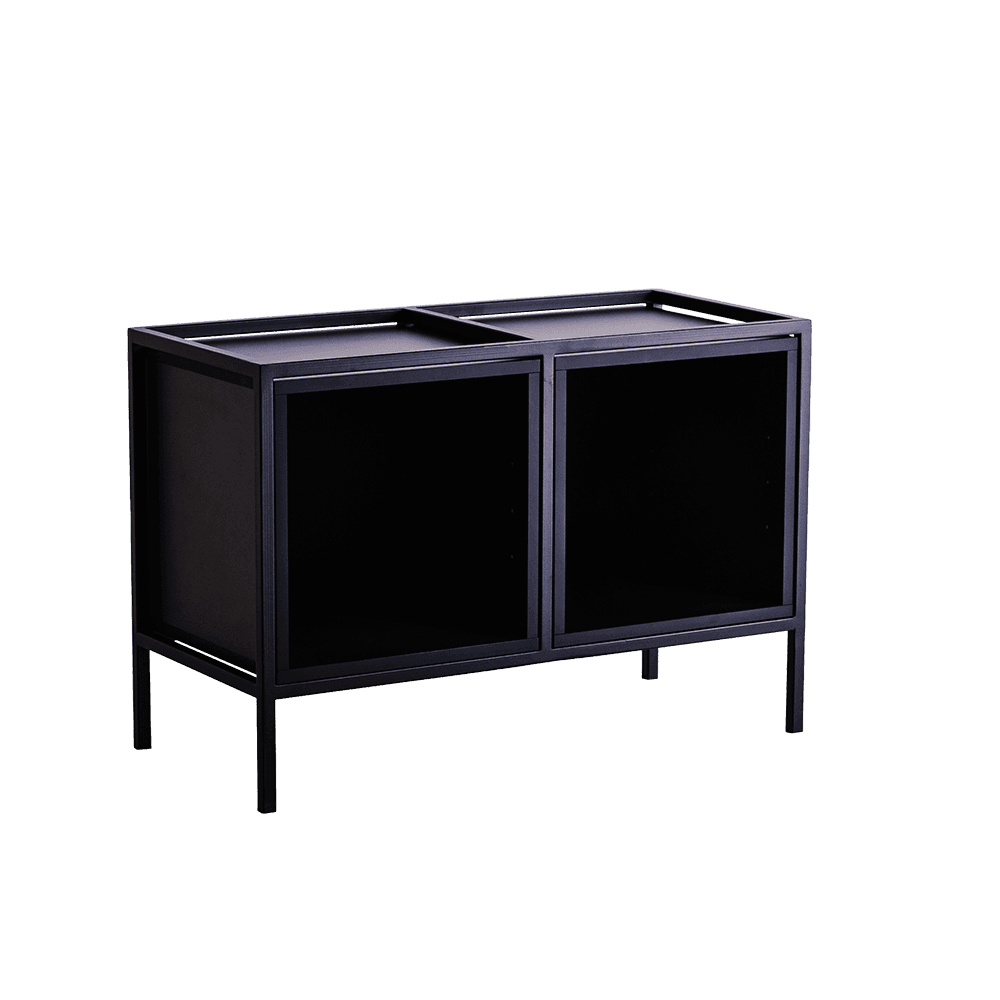 Rack SKAP Black 2R1 con Cassetti