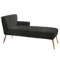 Chaise Lounge HARRY P - Polvere, naturale