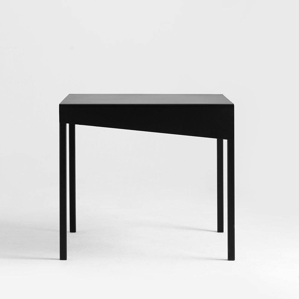Tavolino OBROOS METAL 50, nero