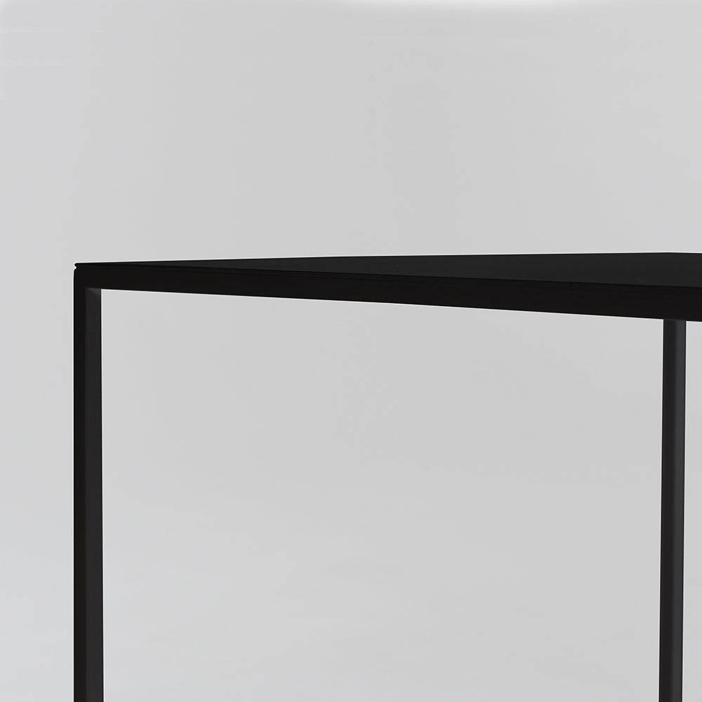Tavolino Tensio Metal 50 Nero