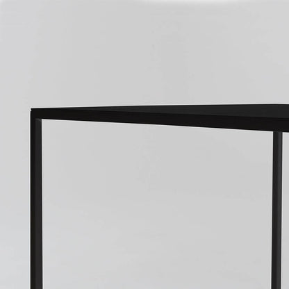 Tavolino Tensio Metal 50 Nero