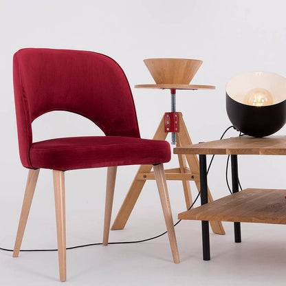 Stuhl BUKO – Cranberry