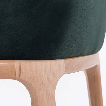 Sedia LULU - Verde Bottiglia