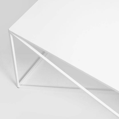 Tavolino MEMO METAL 140 Bianco
