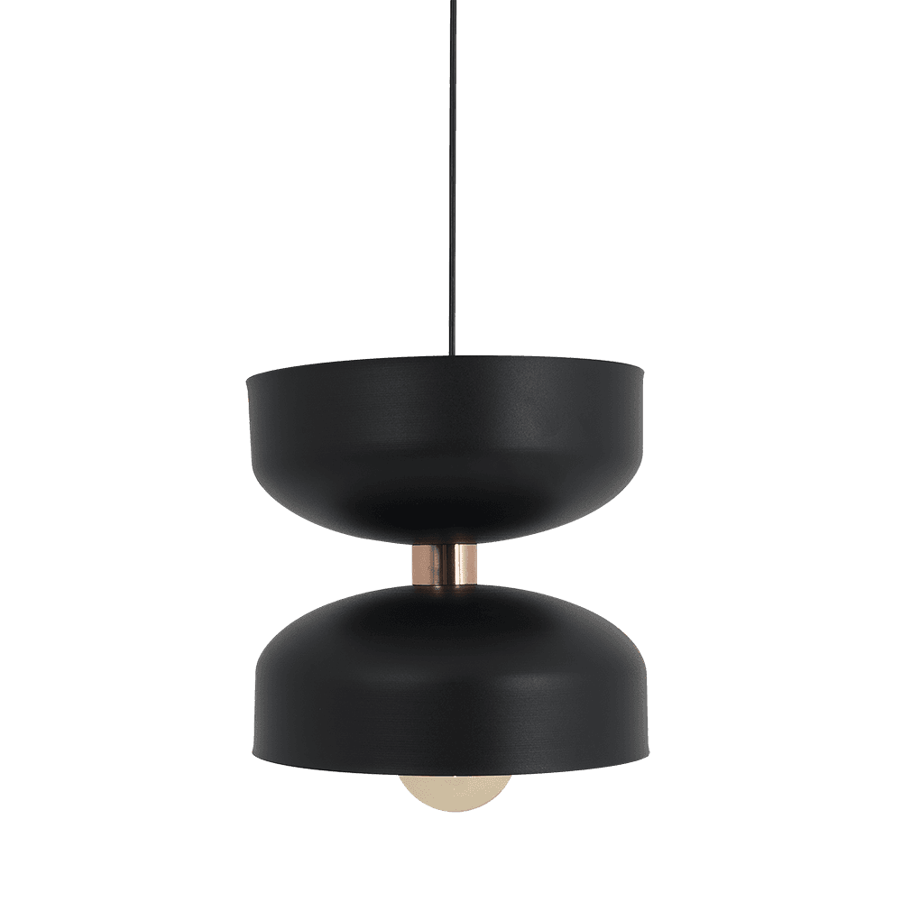 Lampe Woman L - schwarz
