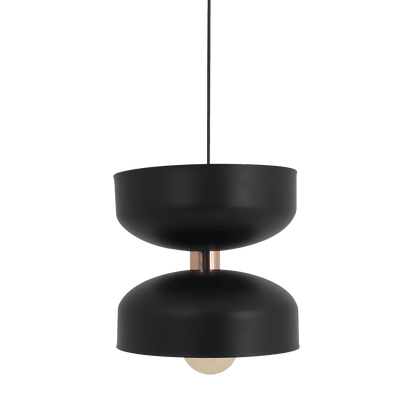 Lampe Woman L - schwarz