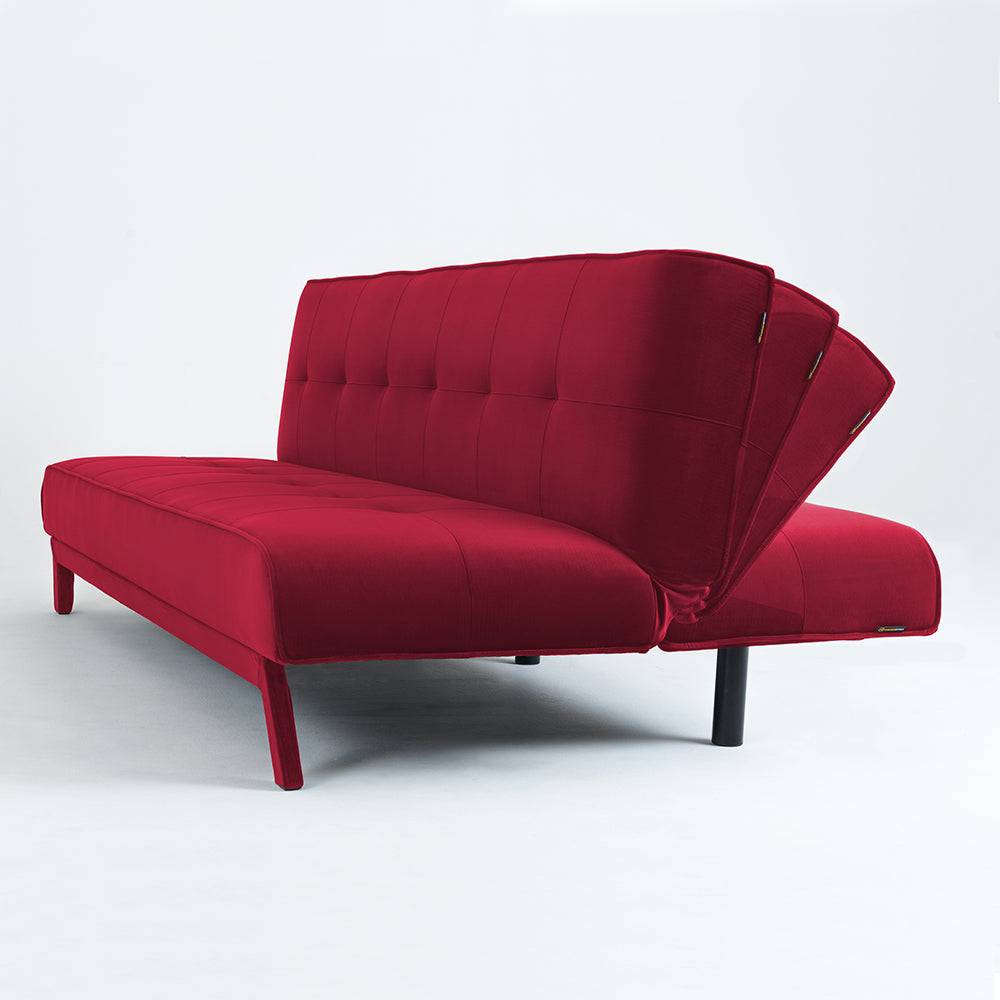 Divano Letto Modes a 3 Posti - Chokeberry